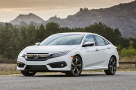 Honda Civic получил премию «Автомобиль года» от AutoGuide.com 