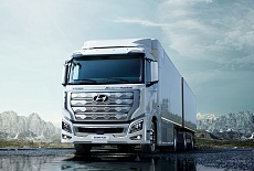 Первый в мире тяжелый грузовик на топливных элементах Hyundai XCIENT Fuel Cell направляется в Европу для коммерческого использования 