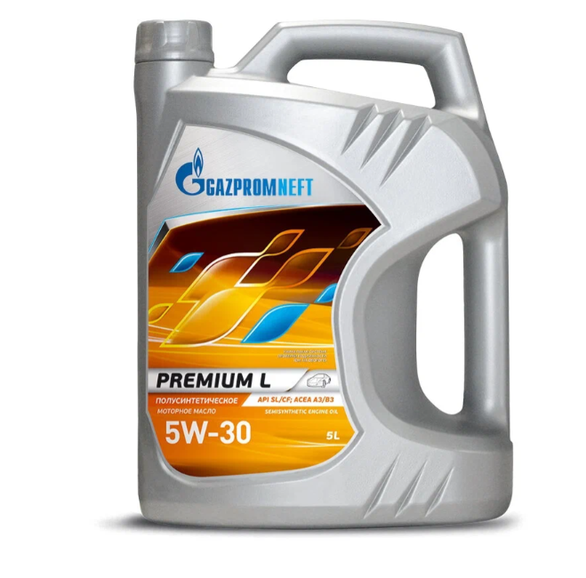 Масло мот.Gazpromneft Premium L 5W-30 5л