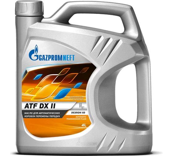 Масло трансм. Gazpromneft ATF DX II 4л