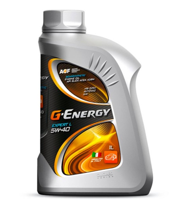 Масло мот. G-Energy Expert L 5W-40 1л