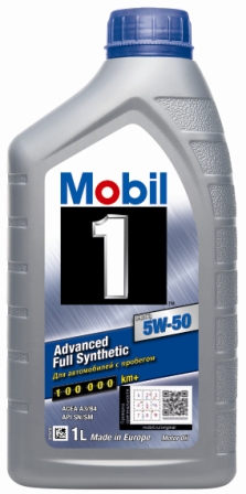 Моторное масло Mobil  1 FS Х1 5W50  1л