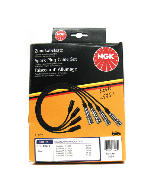 Провода зажигания NGK RC-LD301 (2108-99) 7068