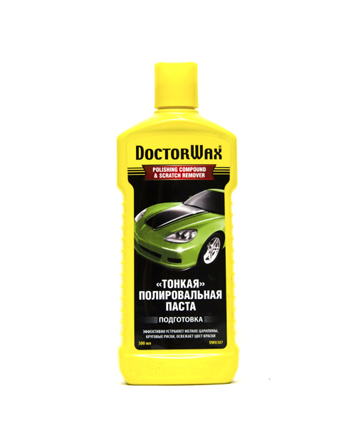 DW8307 "Тонкая" полировальная паста 236 мл