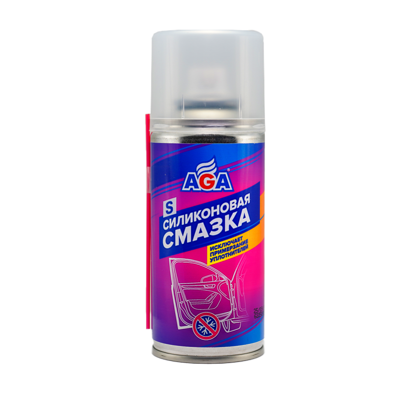 AGA871S Силиконовая смазка 210мл