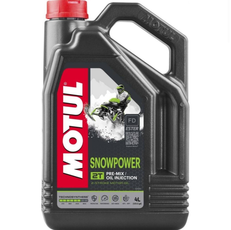 Моторное масло MOTUL Snowpower 2T 4л.V
