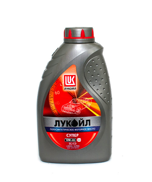 Моторное масло Лукойл-Супер 10W40 1л. п/с