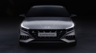 Hyundai Motor представляет новый тизер Hyundai Elantra N Line 