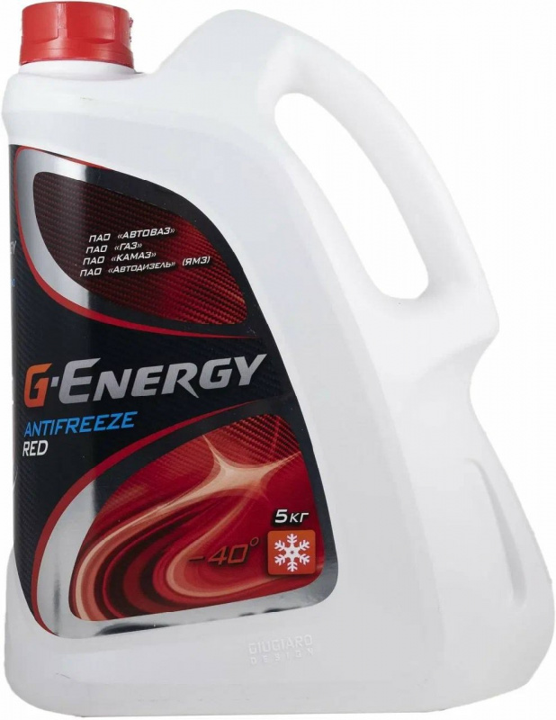 ОЖ G-Energy Antifreeze RED 40 5кг