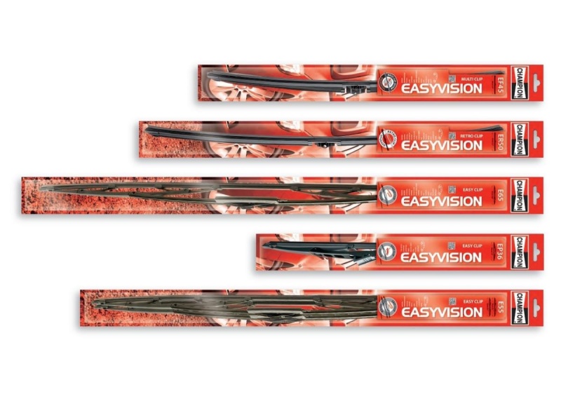 Щетка стеклоочистителя  бескаркасная EF53/B01