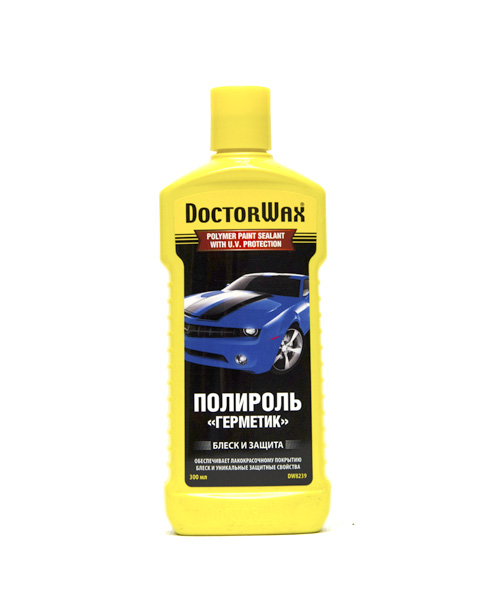 DW8239 Полироль "Герметик" 300 мл