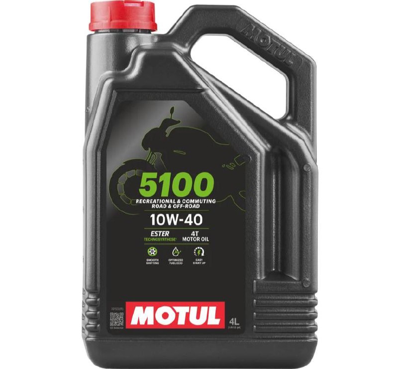 Моторное масло MOTUL 5100 4T 10W40 4л.V