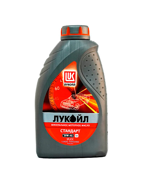 Моторное масло Лукойл-Стандарт  10W40    1л.