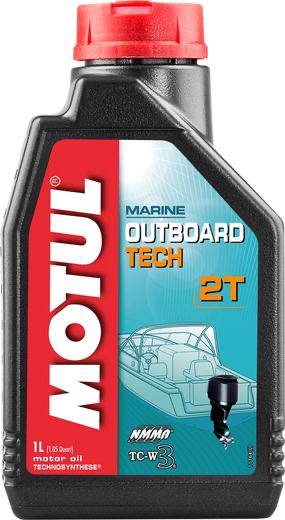 Моторное масло MOTUL Outboard 2T 1л.V