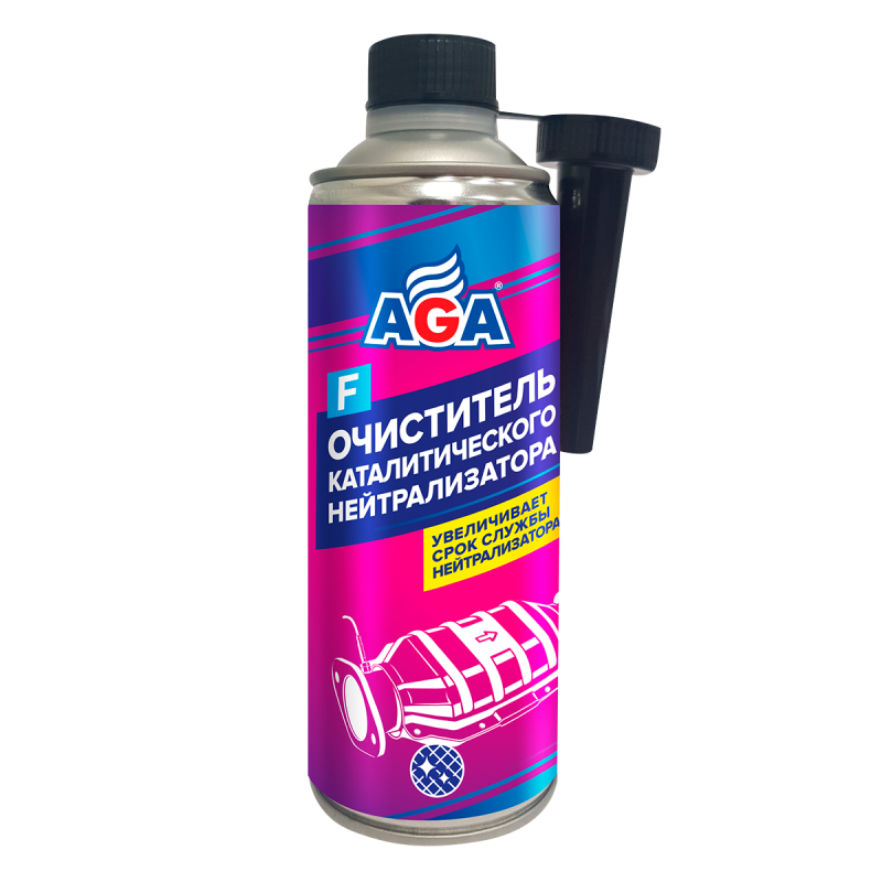 AGA807FОчиститель каталитического нейтрализатора F7  355мл
