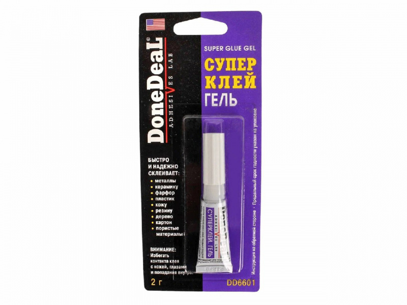 DD6601 Суперклей-гель