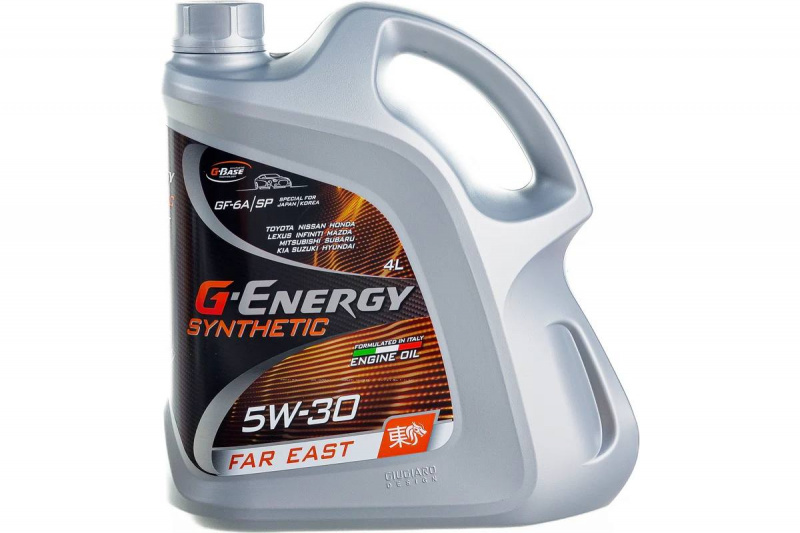 Масло мот. G-Energy Synthetic Far East 5W-30 4л