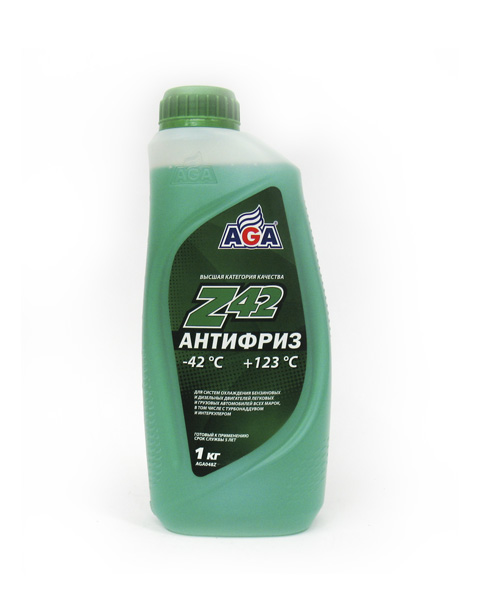 Антифриз гот. AGA-Z42 (-42) 946 мл.зелен. AGA048Z