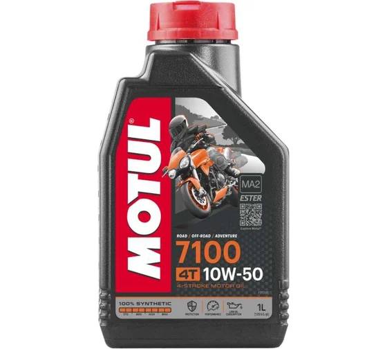 Моторное масло MOTUL 7100 4T 10W50  1л V