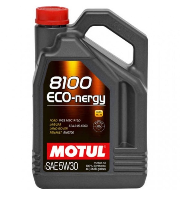 Моторное масло MOTUL 8100 Eco-nergy 5W30 4л. V