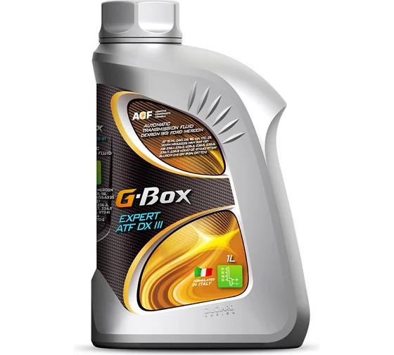Масло транс. G-Box Expert ATF DX III 1л