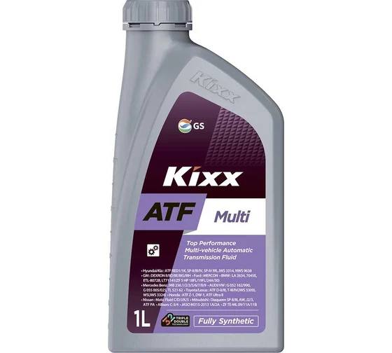 Жидкость для АКПП KIXX Multi Plus 1л