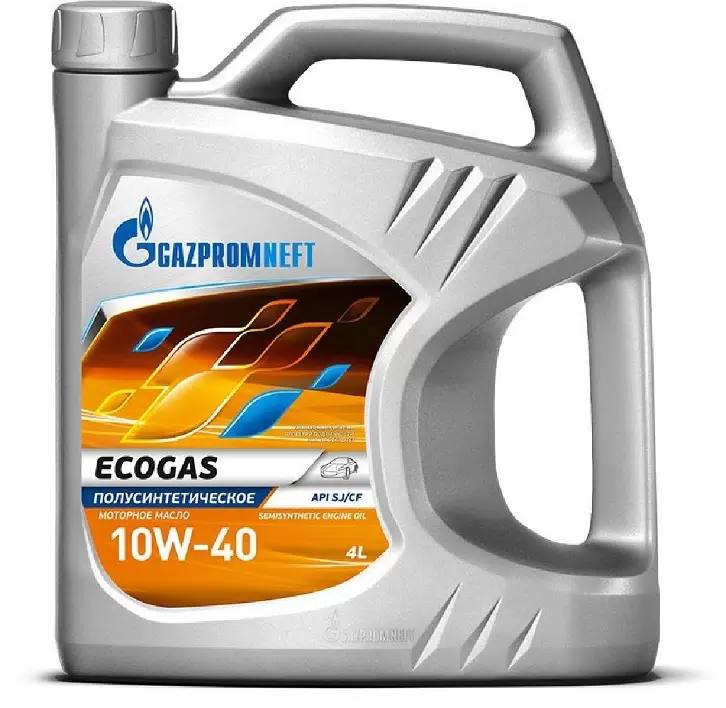 Масло мот. Gazpromneft Ecogas 10W-40 4л