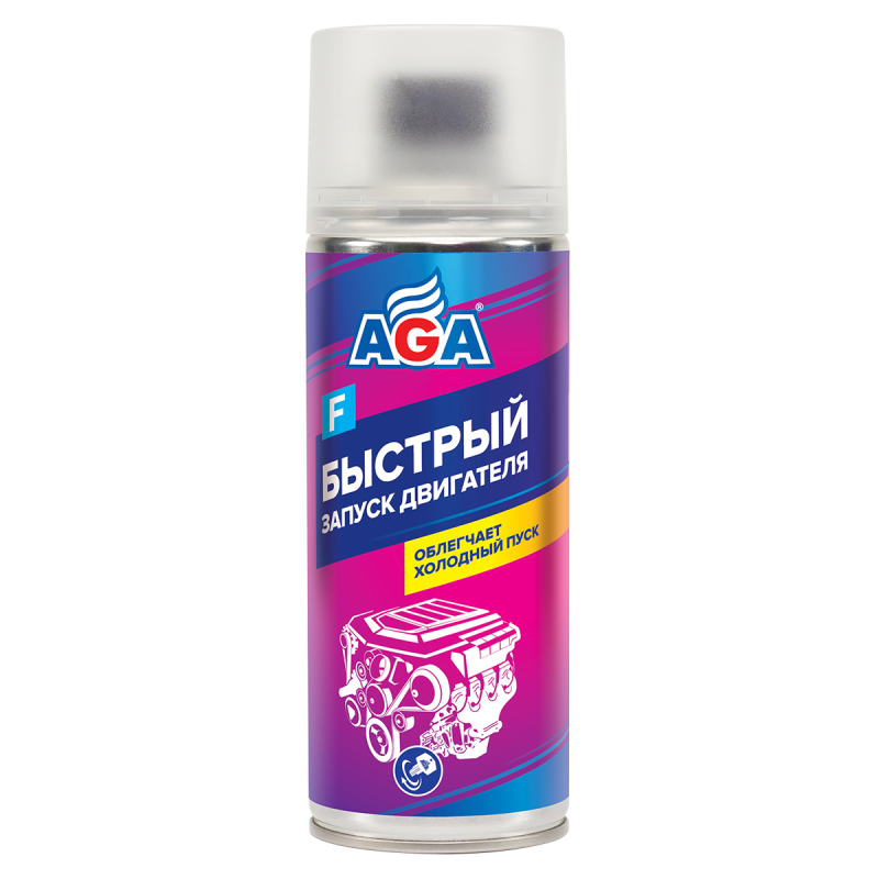 AGA808F Быстрый запуск двигателя 355мл