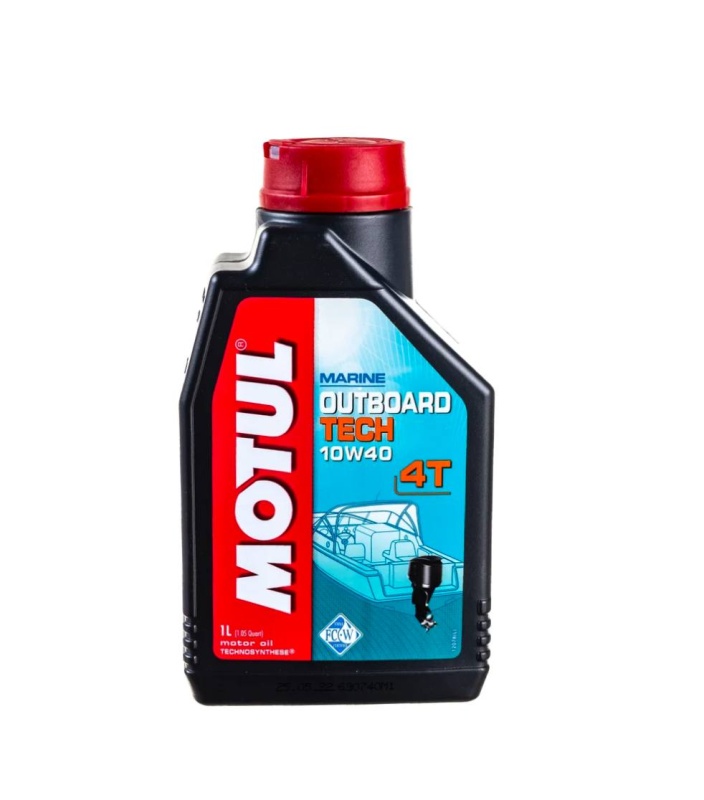 Моторное масло MOTUL Outboard TECH 4Т 10W40 1л. V