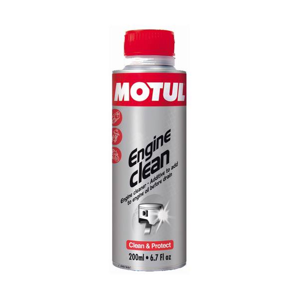 Промывка MOTUL Engine Clean Moto 0.2л (12шт)
