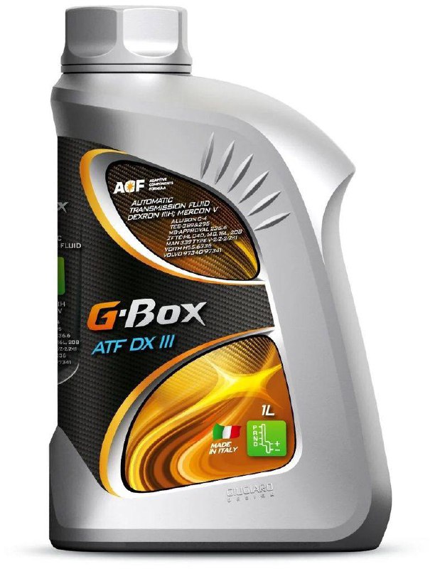 Масло транс. G-Box ATF DX III 1л