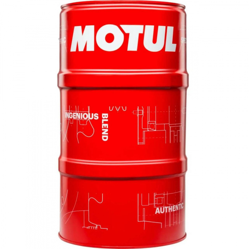 Моторное масло MOTUL Outboard 2T 60л.