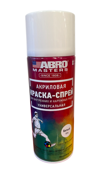 Краска бел.гл. ABRO №16 у12шт