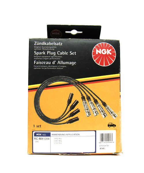 Провода зажигания NGK RC-MX1204 (м.406) 4946