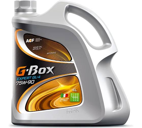 Масло транс. G-Box Expert GL-4 75W-90 4л