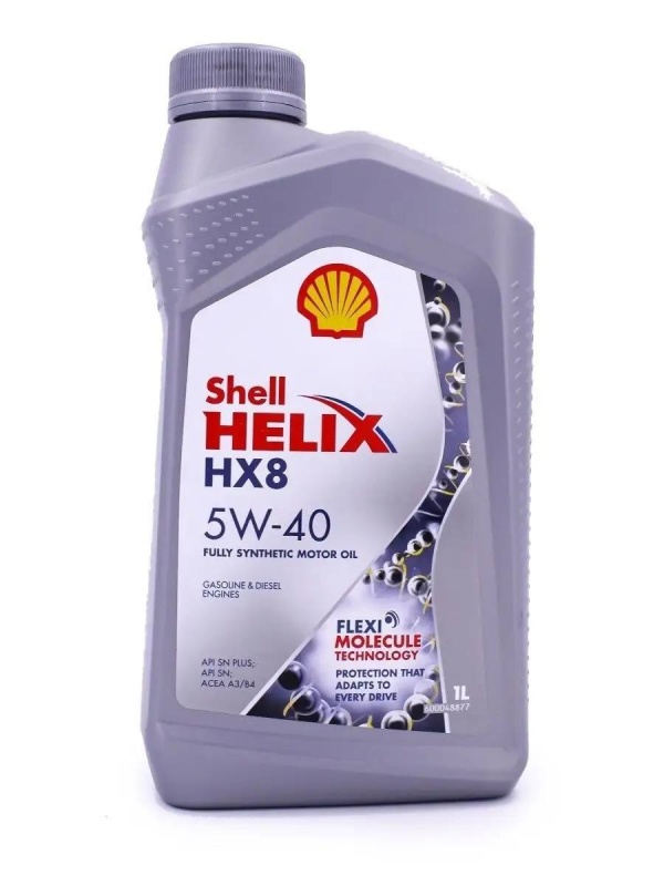 Моторное масло Shell  HX8  5W40 1л
