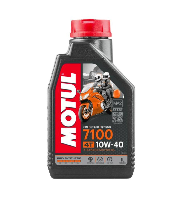 Моторное масло MOTUL 7100 4T 10W40 1л.V