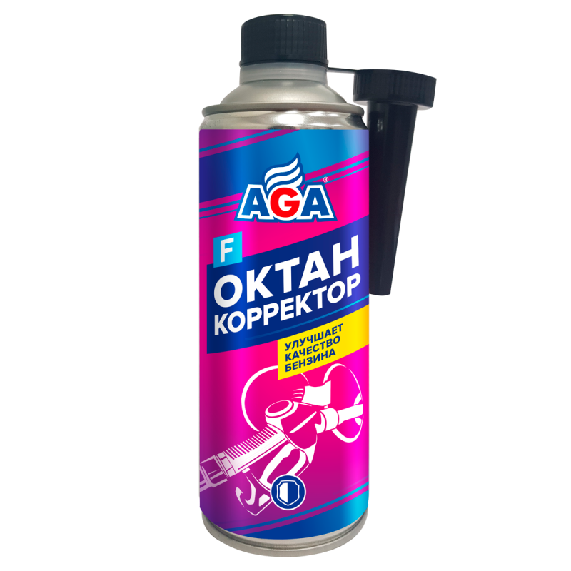 AGA810F Октан корректор 335мл
