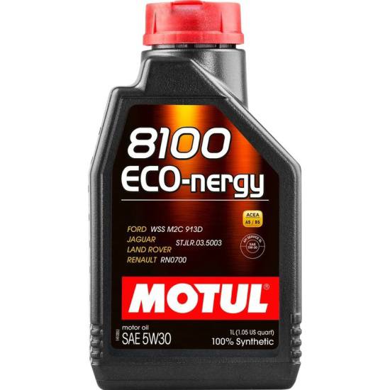 Моторное масло MOTUL 8100 Eco-nergy 5W30 1л. V