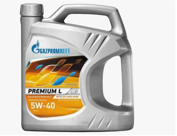 Масло мот.Gazpromneft Premium L 10W-40 5л