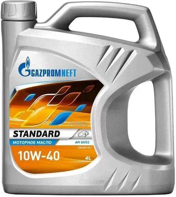 Масло мот. Gazpromneft Standard 10W-40 4л