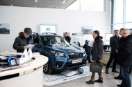 Совершенно новый Subaru Forester пятого поколения презентован в Омске