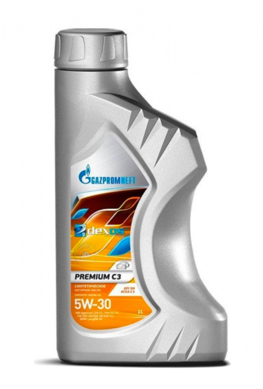 Масло мот.Gazpromneft Premium C3 5W-30 1л