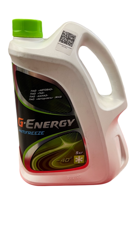 ОЖ G-Energy Antifreeze 40 5кг