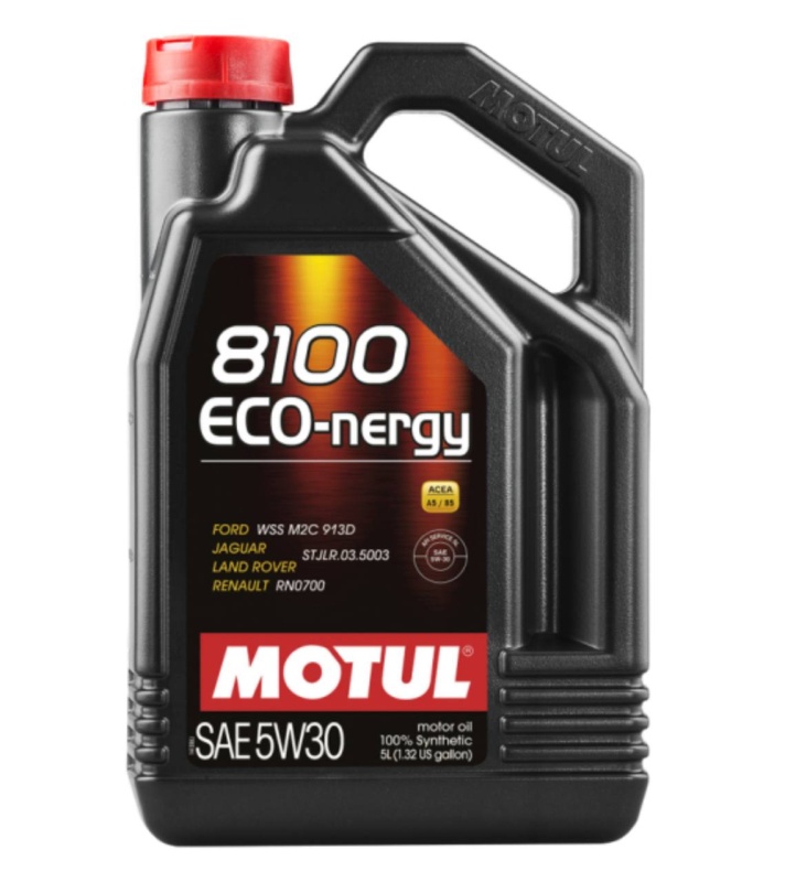 Моторное масло MOTUL 8100 Eco-nergy 5W30 5л. V