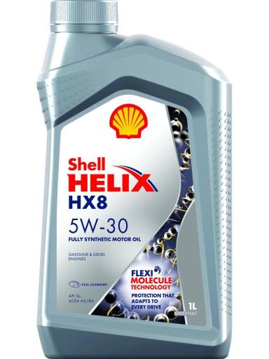 Моторное масло Shell  HX8 Synthetic 5W30 1л