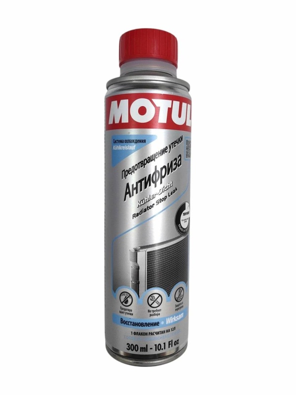 Присадка в антифриз RADIATOR STOP LEAK 12X0,300л