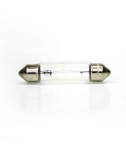 Лампа софитная двухцокольная  C3W 24v SV7-8  3w 28мм6430