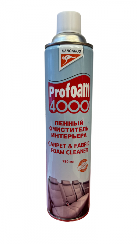 Очиститель интерьера пенный Profoam 4000 "KANGAROO" 780мл.320492