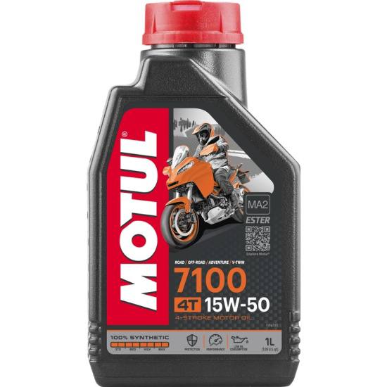 Моторное масло MOTUL 7100 4T 15W50  1л